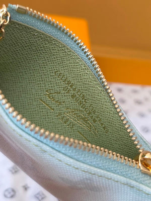 Louis Vuitton New Key Pouch LV M27672 Green - Default Title - View 9