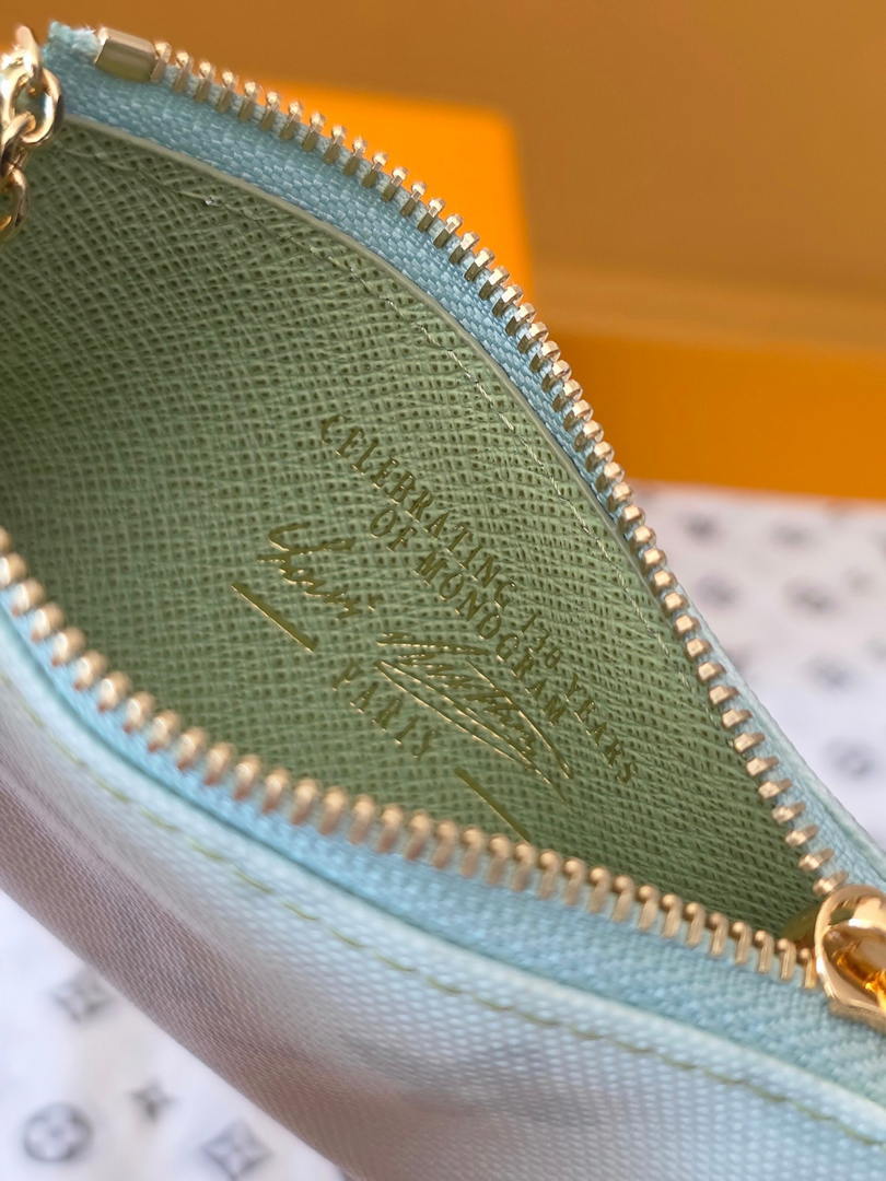 Louis Vuitton New Key Pouch LV M27672 Green - Default Title - View 9