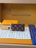 Louis Vuitton New Key Pouch LV M27671 Brown