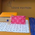 Louis Vuitton New Key Pouch LV M27673 Plum - Default Title - View 1