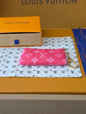 Louis Vuitton New Key Pouch LV M27673 Plum - Default Title - View 3