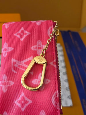 Louis Vuitton New Key Pouch LV M27673 Plum - Default Title - View 7