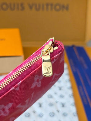 Louis Vuitton New Key Pouch LV M27673 Plum - Default Title - View 8