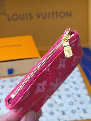 Louis Vuitton New Key Pouch LV M27673 Plum - Default Title - View 9