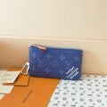 LV M27112 Louis Vuitton New Key Pouch S Blue - Default Title - View 1