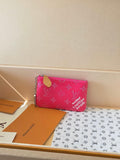 LV M27111 Louis Vuitton New Key Pouch S Rose Red
