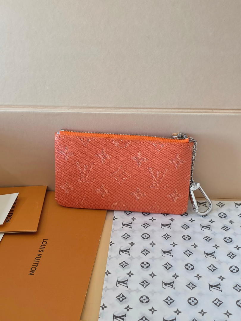 Louis Vuitton New Key Pouch S LV M27114 Orange