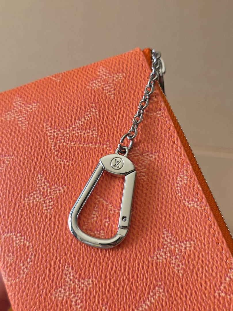 Louis Vuitton New Key Pouch S LV M27114 Orange