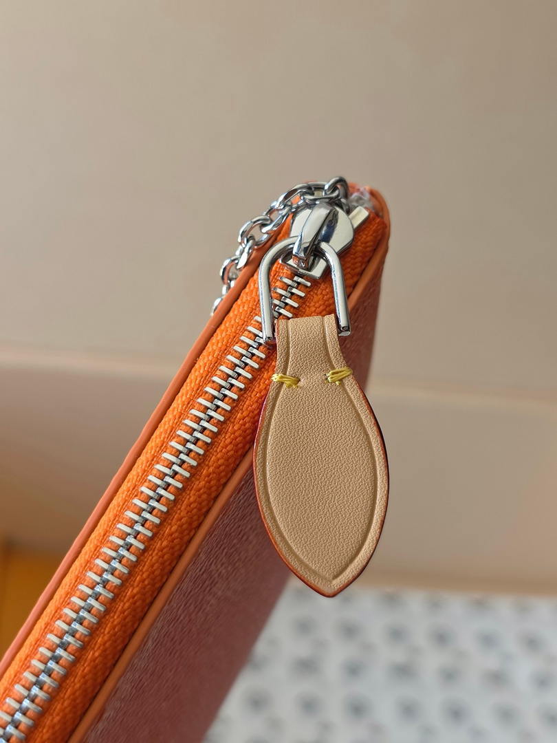 Louis Vuitton New Key Pouch S LV M27114 Orange