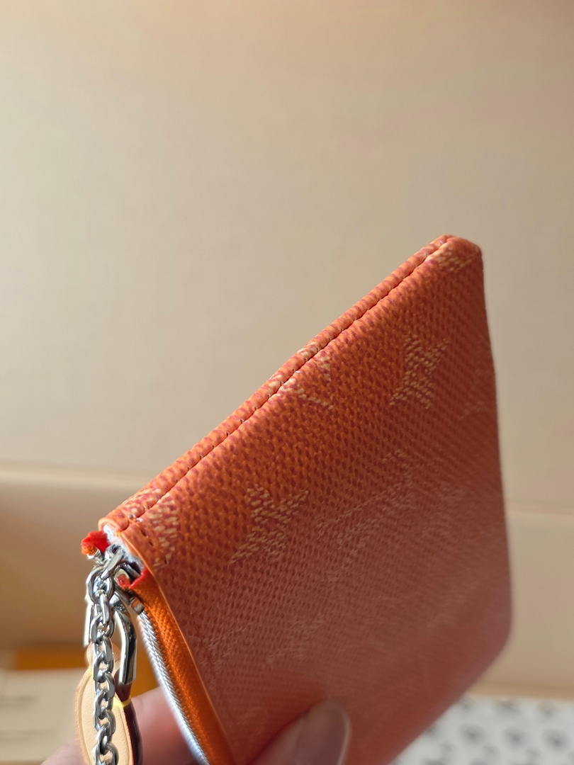 Louis Vuitton New Key Pouch S LV M27114 Orange
