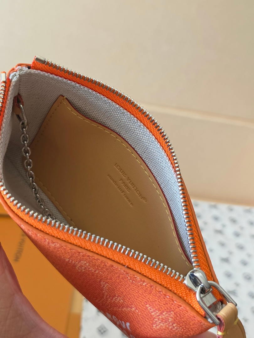 Louis Vuitton New Key Pouch S LV M27114 Orange