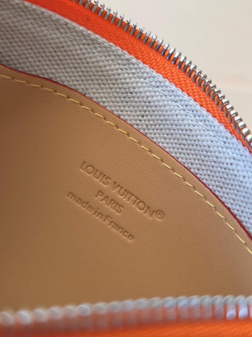 Louis Vuitton New Key Pouch S LV M27114 Orange