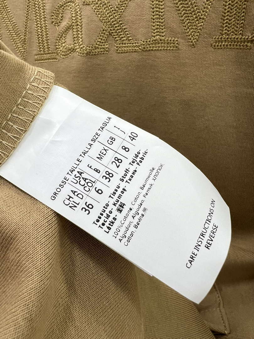 Max Mara Men Women's Tracksuit Casual sports suit Clothing M30003