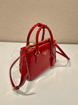 Prada 1BA906 Prada Patent leather mini-bag Red - Default Title - View 3