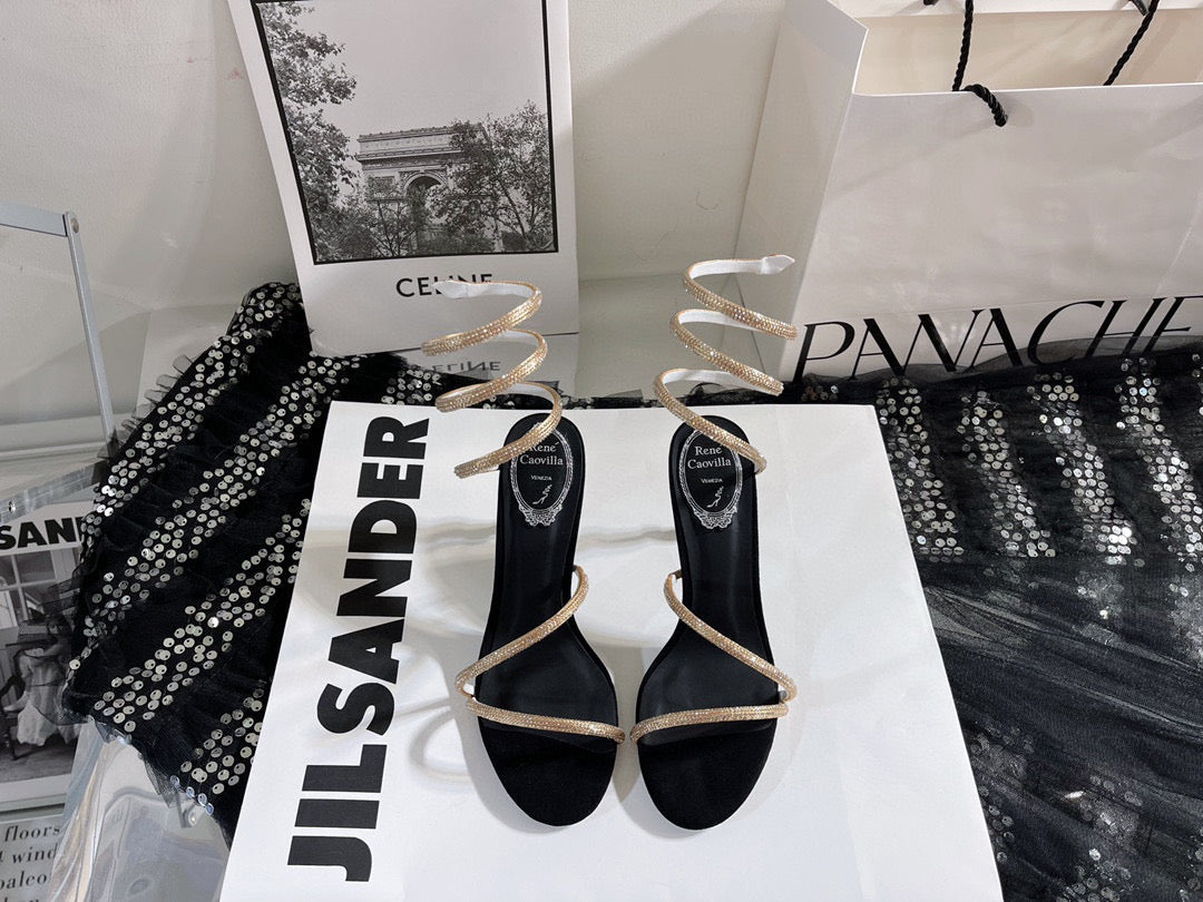 Rene Caovilla Sandals Women RC103131 - 35 - View 3