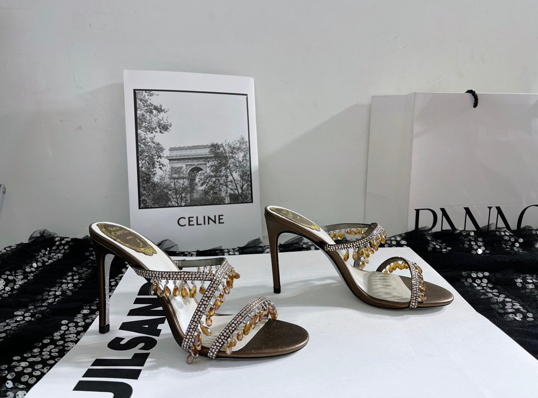 Rene Caovilla Sandals Women RC103140 - 35 - View 2