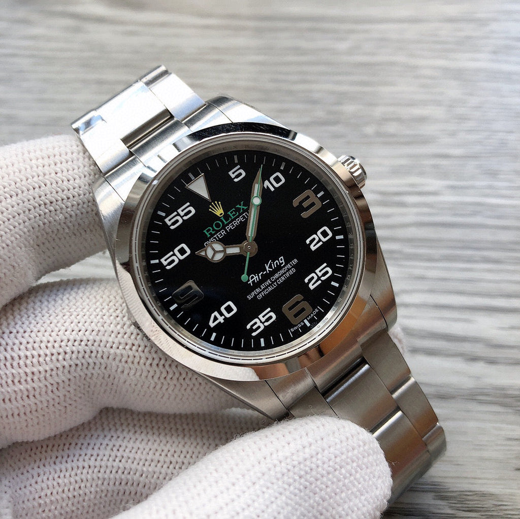 Rolex Air-King Swiss Luxury Men's Watches 982010