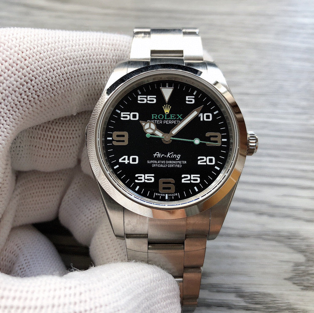 Rolex Air-King Swiss Luxury Men's Watches 982010