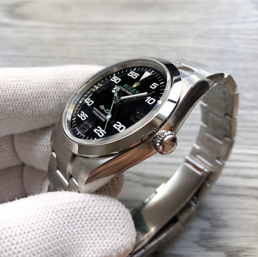 Rolex Air-King Swiss Luxury Men's Watches 982010
