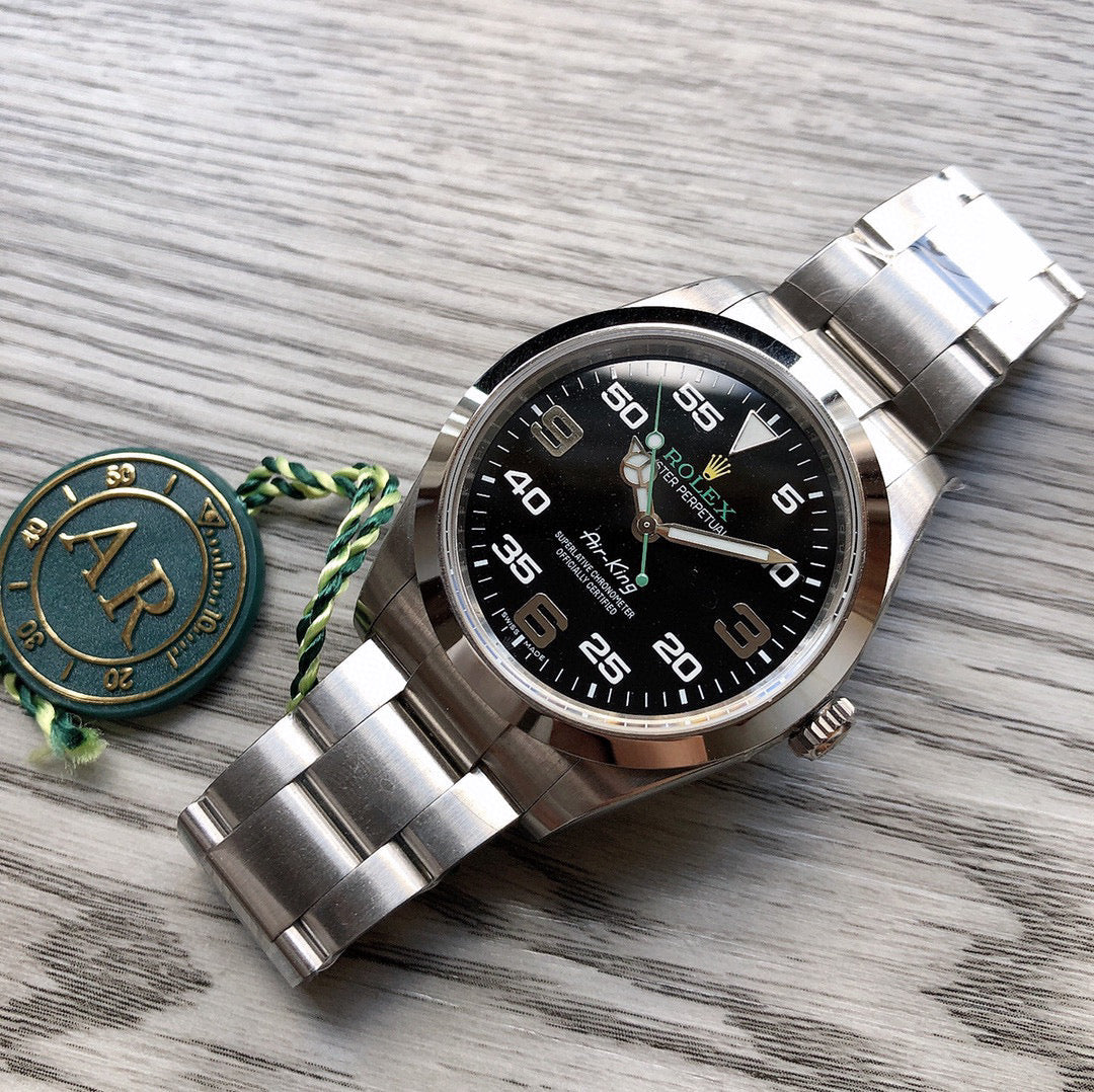 Rolex Air-King Swiss Luxury Men's Watches 982010