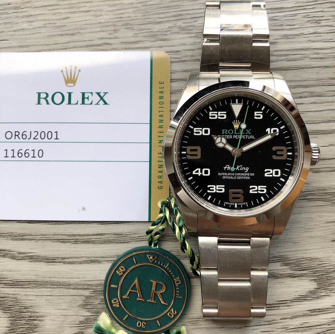 Rolex Air-King Swiss Luxury Men's Watches 982010