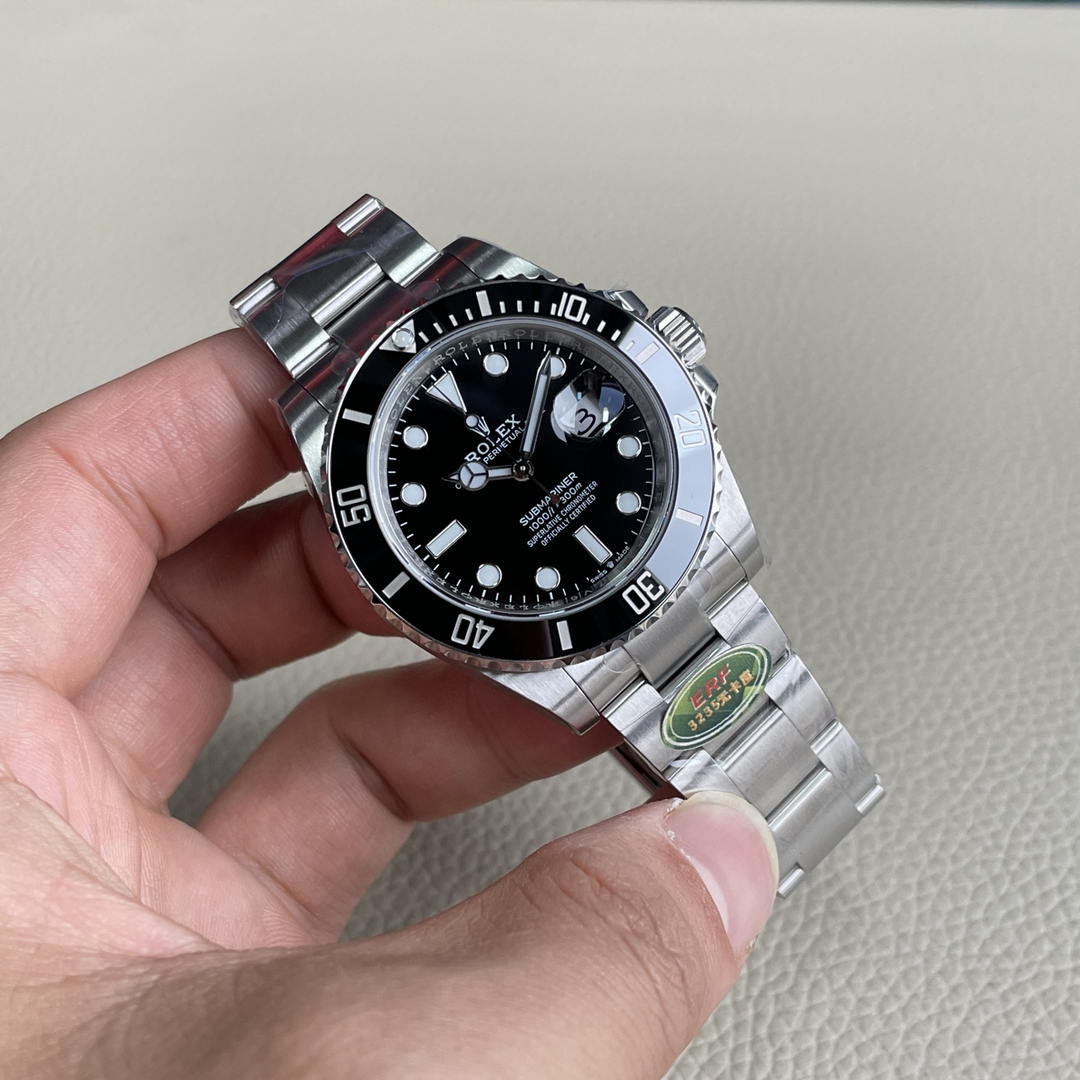 Rolex Watches 126610LV Submariner Date R111020 Oyster Oystersteel