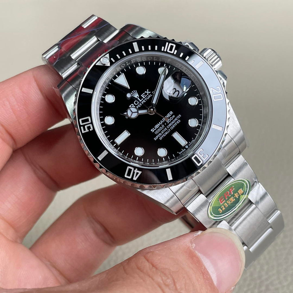 Rolex Watches 126610LV Submariner Date R111020 Oyster Oystersteel