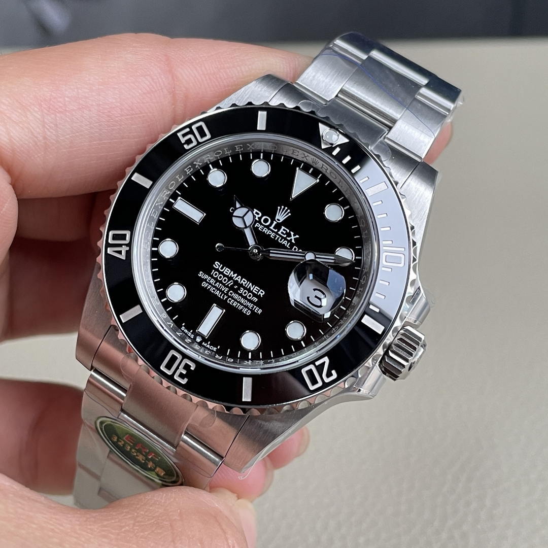 Rolex Watches 126610LV Submariner Date R111020 Oyster Oystersteel