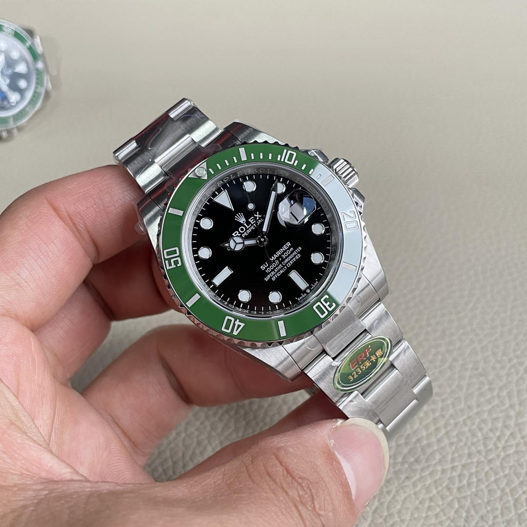 Rolex Watches 126610LV Submariner Date R111021 Oyster Oystersteel