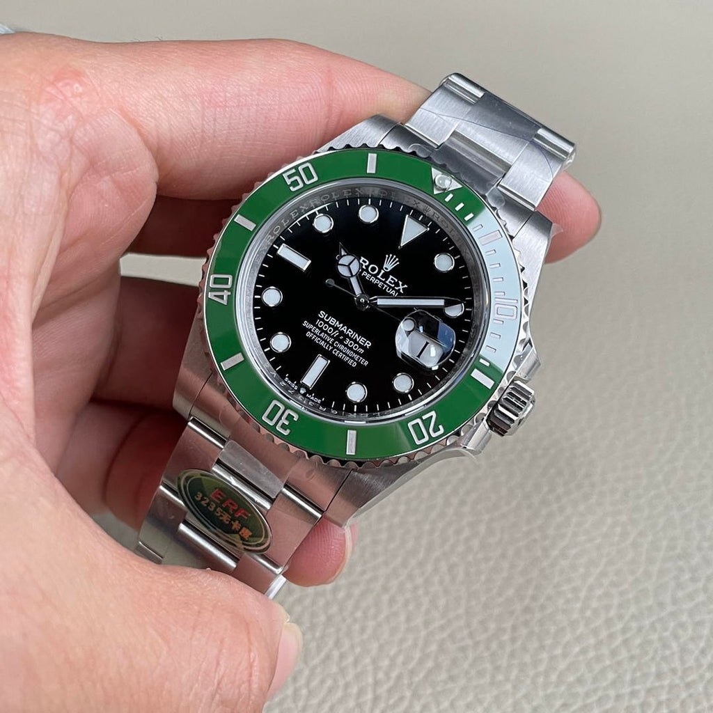 Rolex Watches 126610LV Submariner Date R111021 Oyster Oystersteel