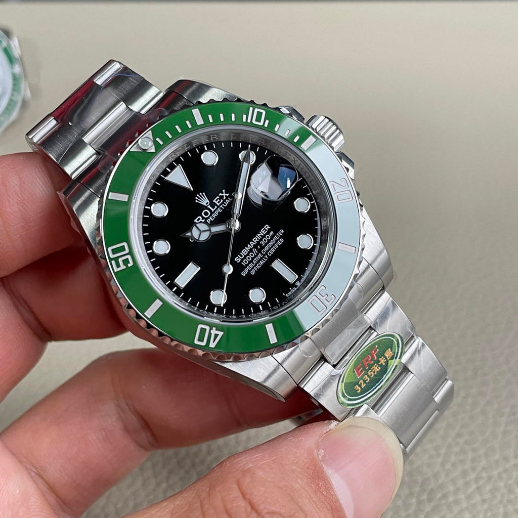 Rolex Watches 126610LV Submariner Date R111021 Oyster Oystersteel