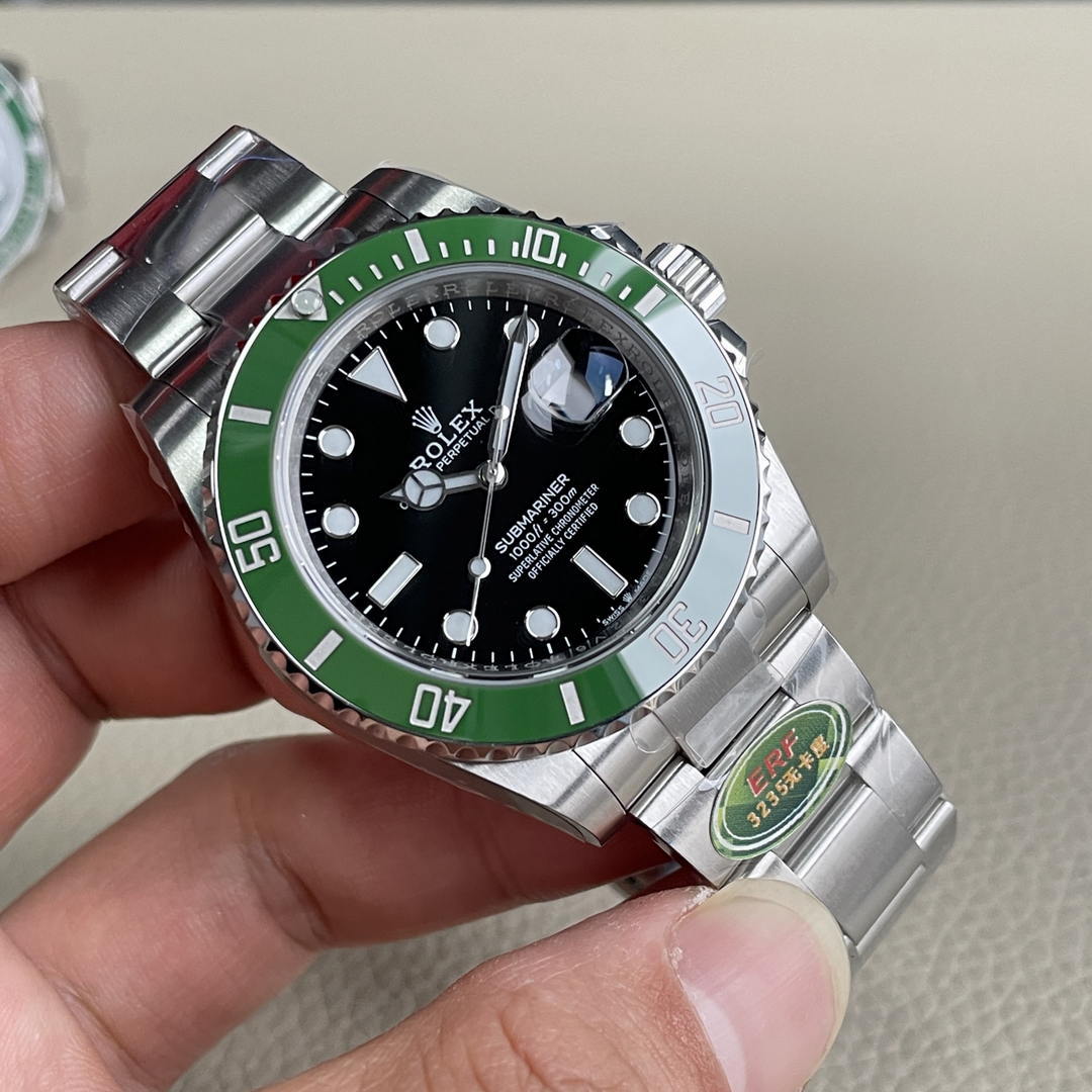 Rolex Watches 126610LV Submariner Date R111021 Oyster Oystersteel