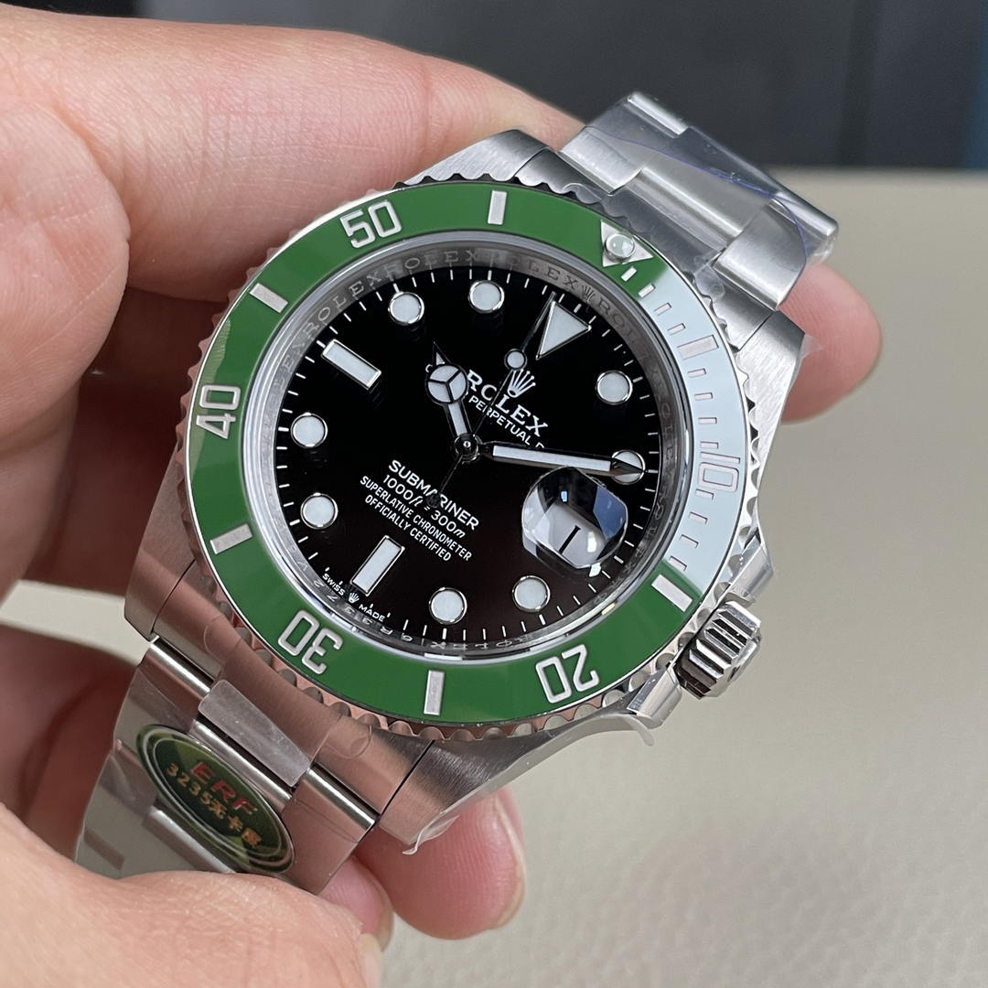 Rolex Watches 126610LV Submariner Date R111021 Oyster Oystersteel