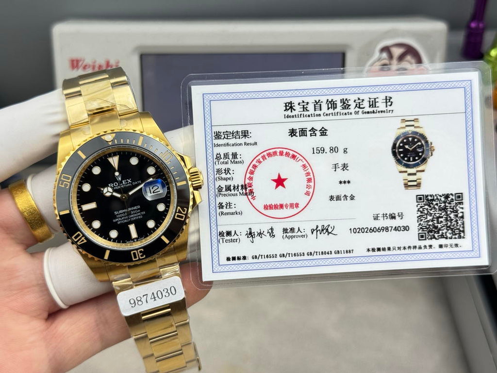 Rolex Watches 126610LV Submariner Date R111022 Oyster Oystersteel