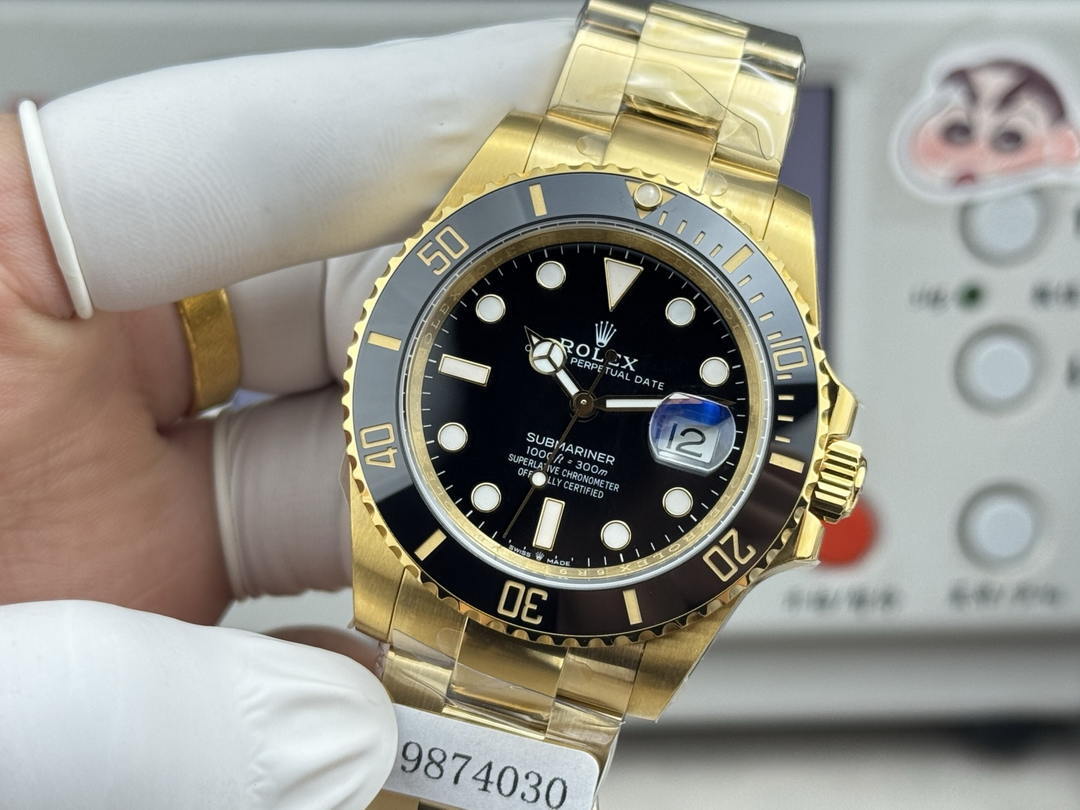 Rolex Watches 126610LV Submariner Date R111022 Oyster Oystersteel