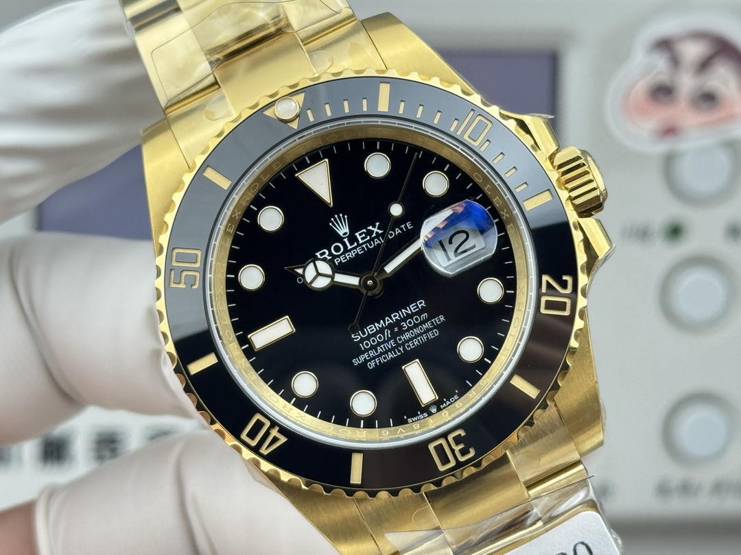 Rolex Watches 126610LV Submariner Date R111022 Oyster Oystersteel
