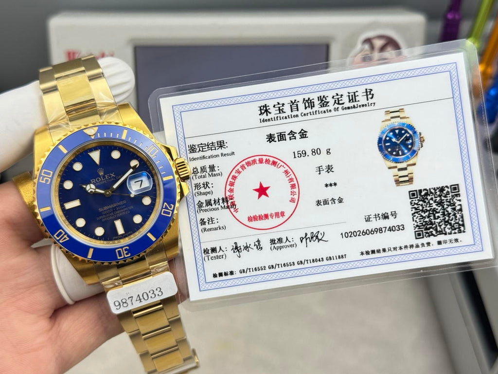 Rolex Watches 126610LV Submariner Date R111023 Oyster Oystersteel