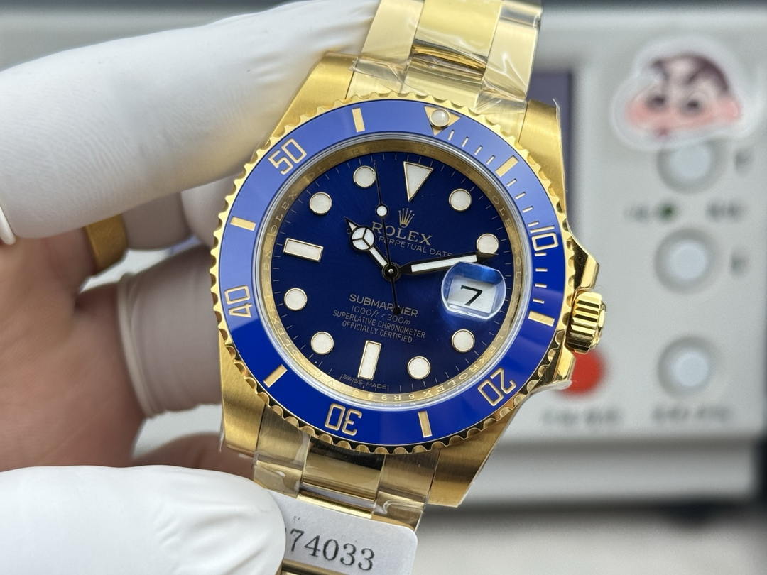 Rolex Watches 126610LV Submariner Date R111023 Oyster Oystersteel