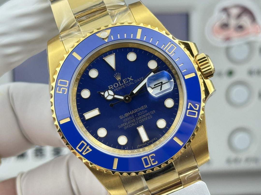 Rolex Watches 126610LV Submariner Date R111023 Oyster Oystersteel
