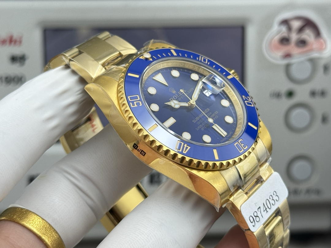 Rolex Watches 126610LV Submariner Date R111023 Oyster Oystersteel