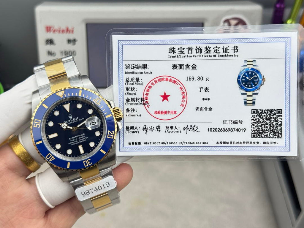 Rolex Watches 126610LV Submariner Date R111024 Oyster Oystersteel