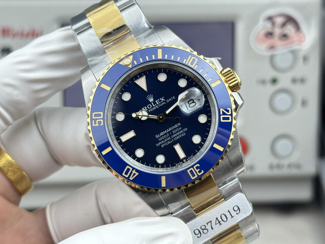 Rolex Watches 126610LV Submariner Date R111024 Oyster Oystersteel