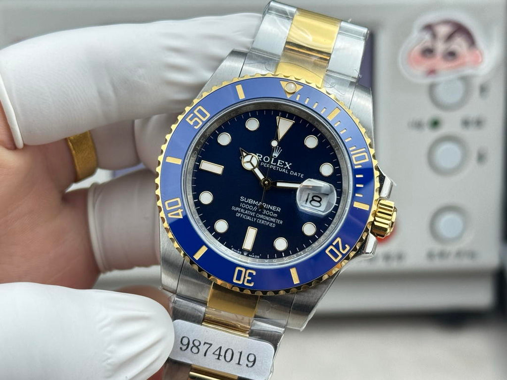 Rolex Watches 126610LV Submariner Date R111024 Oyster Oystersteel