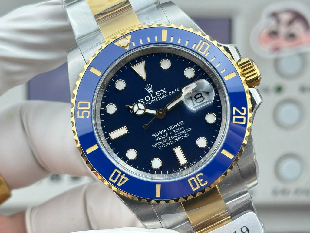 Rolex Watches 126610LV Submariner Date R111024 Oyster Oystersteel