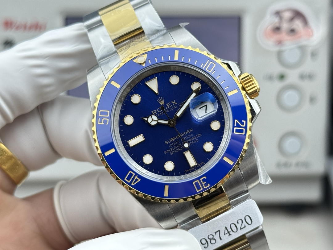 Rolex Watches 126610LV Submariner Date R111025 Oyster Oystersteel