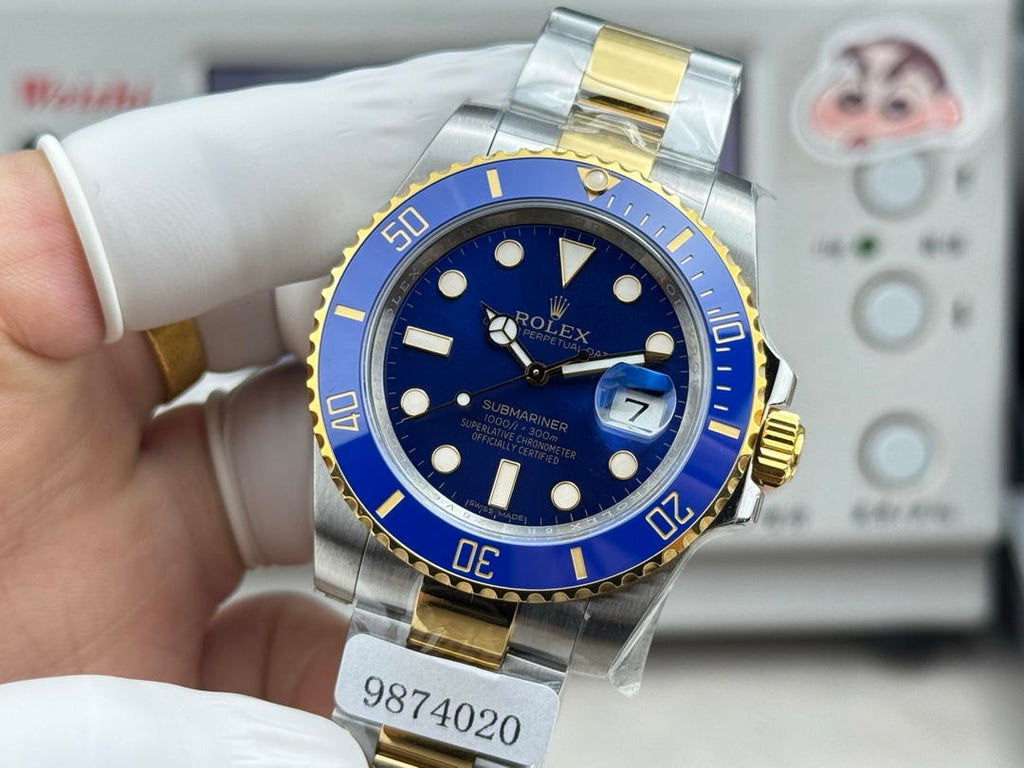 Rolex Watches 126610LV Submariner Date R111025 Oyster Oystersteel