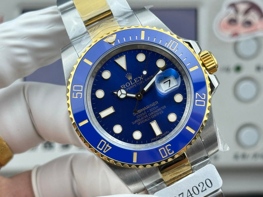 Rolex Watches 126610LV Submariner Date R111025 Oyster Oystersteel