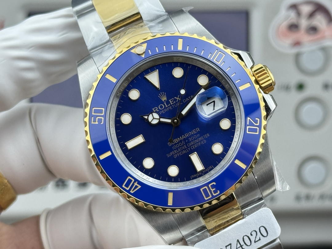 Rolex Watches 126610LV Submariner Date R111025 Oyster Oystersteel