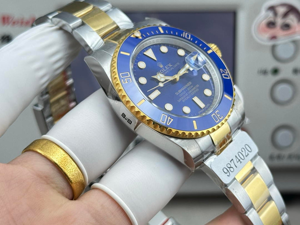 Rolex Watches 126610LV Submariner Date R111025 Oyster Oystersteel