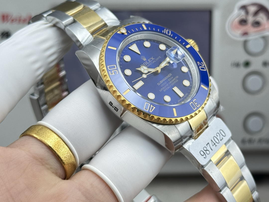 Rolex Watches 126610LV Submariner Date R111025 Oyster Oystersteel